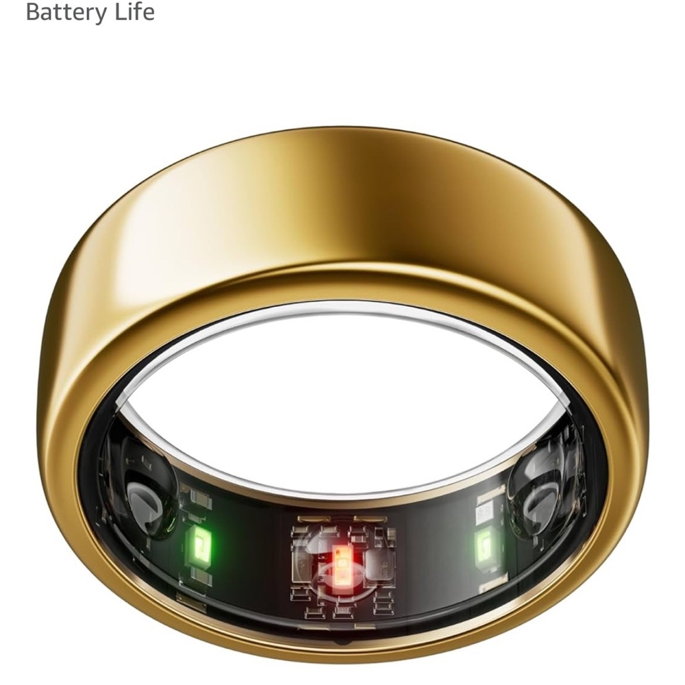 Oura Ring Gen3 size 7 Gold